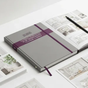 Cuaderno de Proyectos de Decoración "Tu Hogar, Tu Estilo"