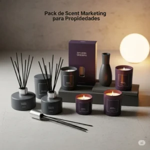 Pack de Scent Marketing para Propiedades